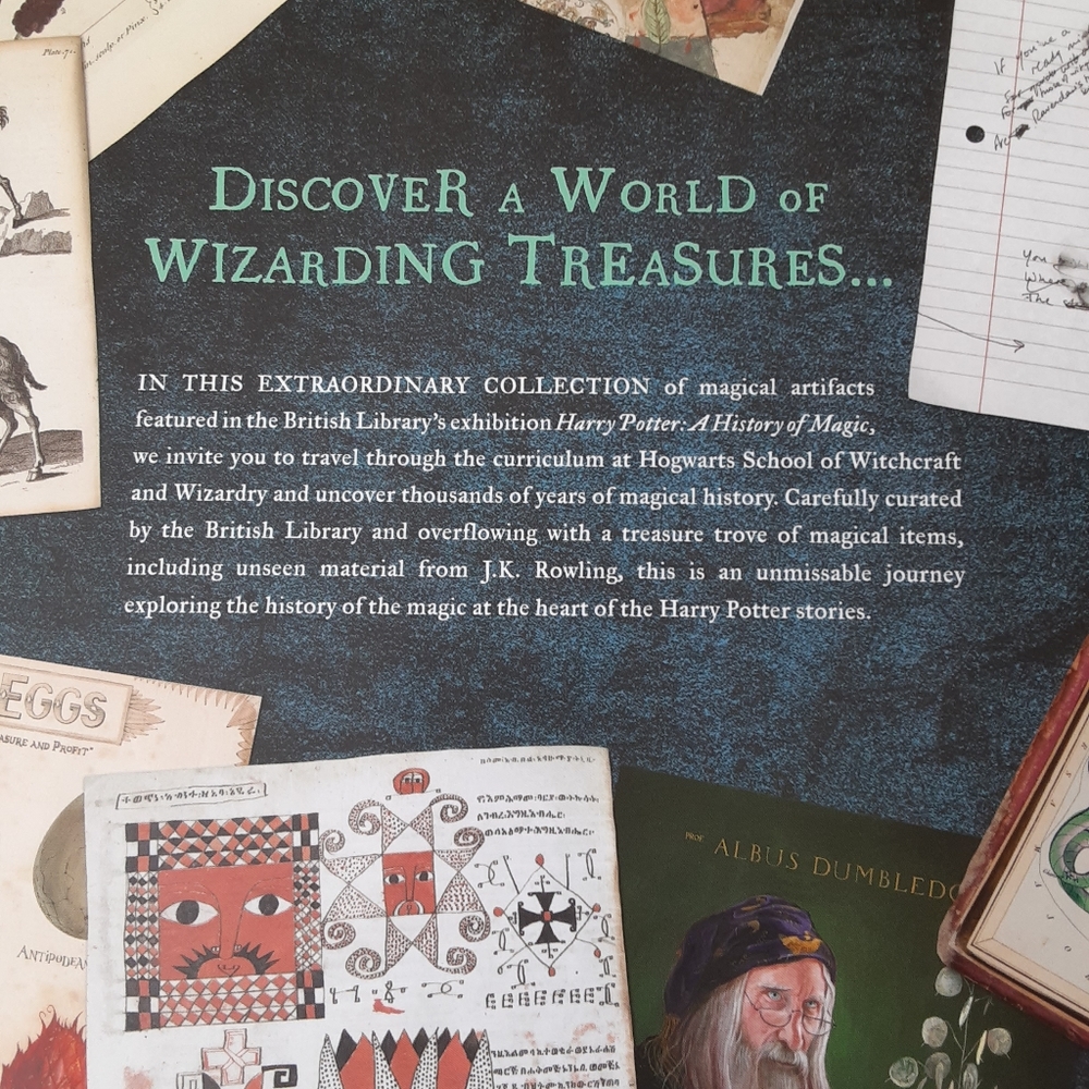 Harry Potter A Journey Through A History of Magic - Picture 7 of 7